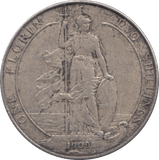 1909 FLORIN ( VF ) - FLORIN - Cambridgeshire Coins