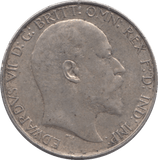 1909 FLORIN ( VF ) - FLORIN - Cambridgeshire Coins