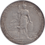 1909 FLORIN ( VF ) - FLORIN - Cambridgeshire Coins