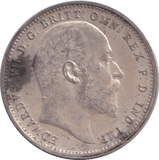 1909 FOURPENCE ( AUNC ) - FOURPENCE - Cambridgeshire Coins