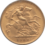 1909 GOLD HALF SOVEREIGN ( AUNC ) - HALF SOVEREIGN - Cambridgeshire Coins