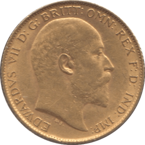1909 GOLD HALF SOVEREIGN ( EF ) - HALF SOVEREIGN - Cambridgeshire Coins