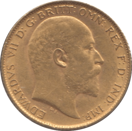 1909 GOLD HALF SOVEREIGN ( EF ) - HALF SOVEREIGN - Cambridgeshire Coins
