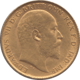 1909 GOLD HALF SOVEREIGN ( EF ) - HALF SOVEREIGN - Cambridgeshire Coins
