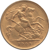 1909 GOLD HALF SOVEREIGN ( EF ) - HALF SOVEREIGN - Cambridgeshire Coins