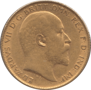 1909 GOLD HALF SOVEREIGN ( EF ) - HALF SOVEREIGN - Cambridgeshire Coins