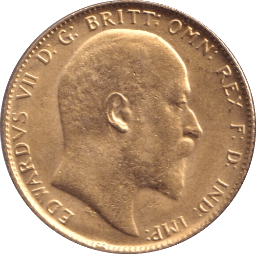 1909 GOLD SOVEREIGN ( AUNC ) - SOVEREIGN - Cambridgeshire Coins