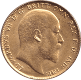 1909 GOLD SOVEREIGN ( AUNC ) - SOVEREIGN - Cambridgeshire Coins