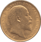 1909 GOLD SOVEREIGN ( AUNC ) - SOVEREIGN - Cambridgeshire Coins