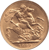 1909 GOLD SOVEREIGN ( AUNC ) - SOVEREIGN - Cambridgeshire Coins