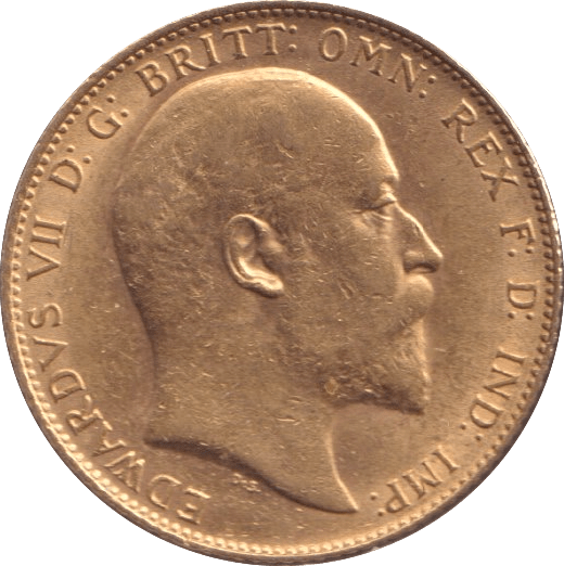 1909 GOLD SOVEREIGN ( AUNC ) - SOVEREIGN - Cambridgeshire Coins