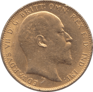 1909 GOLD SOVEREIGN ( EF ) 2 - SOVEREIGN - Cambridgeshire Coins