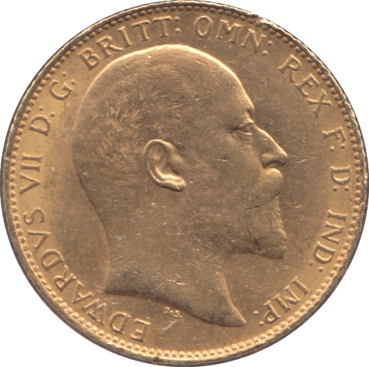 1909 GOLD SOVEREIGN ( EF ) 2 - SOVEREIGN - Cambridgeshire Coins