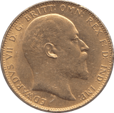 1909 GOLD SOVEREIGN ( EF ) 2 - SOVEREIGN - Cambridgeshire Coins