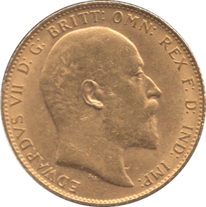 1909 GOLD SOVEREIGN ( EF ) - SOVEREIGN - Cambridgeshire Coins