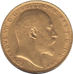 1909 GOLD SOVEREIGN ( EF ) - Sovereign - Cambridgeshire Coins