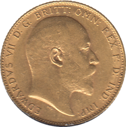 1909 GOLD SOVEREIGN ( EF ) - Sovereign - Cambridgeshire Coins