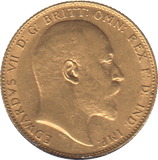 1909 GOLD SOVEREIGN ( EF ) - Sovereign - Cambridgeshire Coins