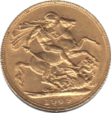 1909 GOLD SOVEREIGN ( EF ) - Sovereign - Cambridgeshire Coins