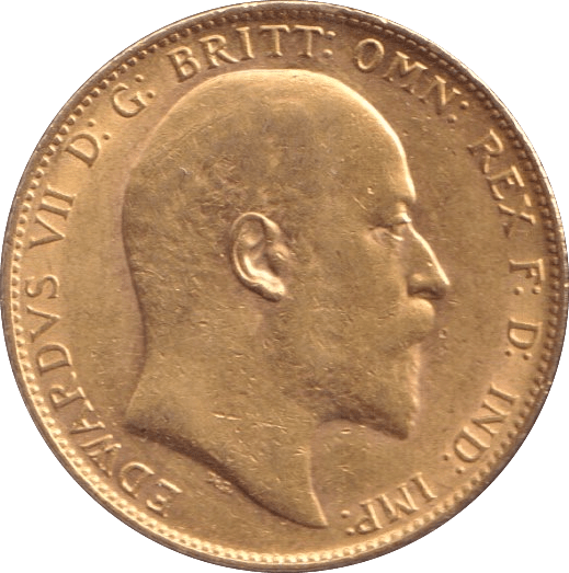 1909 GOLD SOVEREIGN ( EF ) - SOVEREIGN - Cambridgeshire Coins