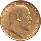 1909 GOLD SOVEREIGN ( EF ) - SOVEREIGN - Cambridgeshire Coins