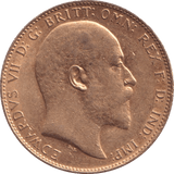 1909 GOLD SOVEREIGN ( EF ) - SOVEREIGN - Cambridgeshire Coins