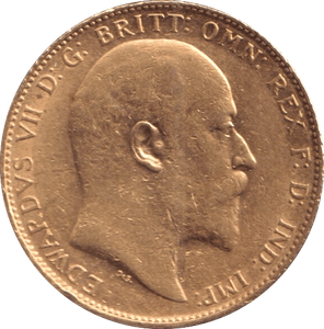 1909 GOLD SOVEREIGN ( EF ) - SOVEREIGN - Cambridgeshire Coins