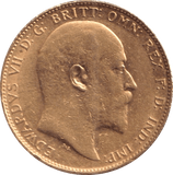 1909 GOLD SOVEREIGN ( EF ) - SOVEREIGN - Cambridgeshire Coins