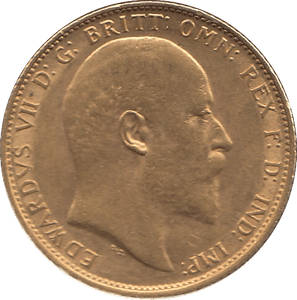 1909 GOLD SOVEREIGN ( GVF ) MELBOURNE MINT - SOVEREIGN - Cambridgeshire Coins