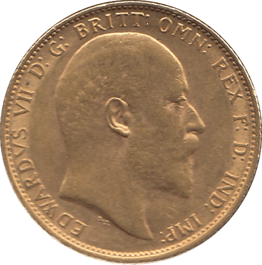 1909 GOLD SOVEREIGN ( GVF ) MELBOURNE MINT - SOVEREIGN - Cambridgeshire Coins