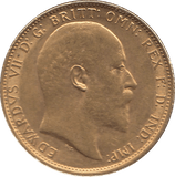 1909 GOLD SOVEREIGN ( GVF ) MELBOURNE MINT - SOVEREIGN - Cambridgeshire Coins