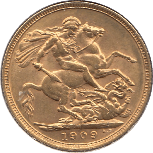 1909 GOLD SOVEREIGN ( GVF ) MELBOURNE MINT - SOVEREIGN - Cambridgeshire Coins