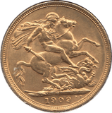 1909 GOLD SOVEREIGN ( GVF ) MELBOURNE MINT - SOVEREIGN - Cambridgeshire Coins