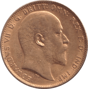 1909 GOLD SOVEREIGN ( GVF ) - SOVEREIGN - Cambridgeshire Coins