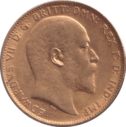 1909 GOLD SOVEREIGN ( GVF ) - SOVEREIGN - Cambridgeshire Coins