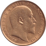 1909 GOLD SOVEREIGN ( GVF ) - SOVEREIGN - Cambridgeshire Coins