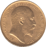 1909 GOLD SOVEREIGN MELBOURNE MINT ( UNC ) - SOVEREIGN - Cambridgeshire Coins