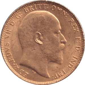 1909 GOLD SOVEREIGN ( UNC ) - SOVEREIGN - Cambridgeshire Coins