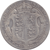 1909 HALFCROWN EDWARD VII ( NF ) - HALFCROWN - Cambridgeshire Coins