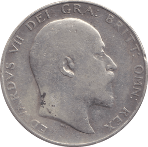 1909 HALFCROWN EDWARD VII ( NF ) - HALFCROWN - Cambridgeshire Coins