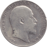 1909 HALFCROWN EDWARD VII ( NF ) - HALFCROWN - Cambridgeshire Coins