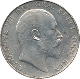 1909 HALFCROWN ( EF )