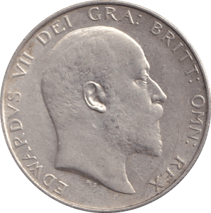 1909 HALFCROWN ( EF ) - WORLD COINS - Cambridgeshire Coins