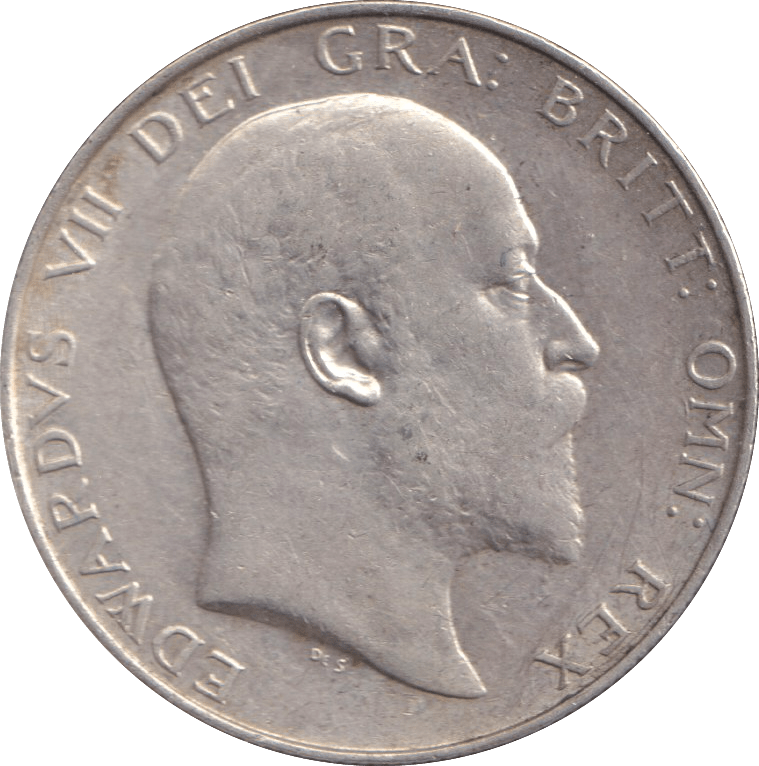 1909 HALFCROWN ( EF ) - WORLD COINS - Cambridgeshire Coins