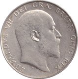 1909 HALFCROWN ( EF ) - WORLD COINS - Cambridgeshire Coins