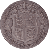 1909 HALFCROWN ( F ) - Halfcrown - Cambridgeshire Coins