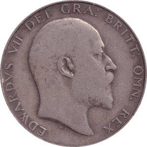 1909 HALFCROWN ( F ) - Halfcrown - Cambridgeshire Coins