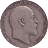 1909 HALFCROWN ( F ) - Halfcrown - Cambridgeshire Coins