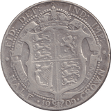 1909 HALFCROWN ( FINE ) - FLORIN - Cambridgeshire Coins