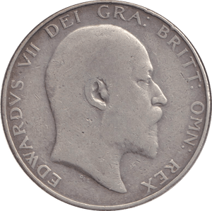 1909 HALFCROWN ( FINE ) - FLORIN - Cambridgeshire Coins